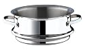 Raymond Blanc by Anolon Stainless Steel Steamer Insert, 20 cm