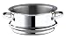 Raymond Blanc by Anolon Stainless Steel Steamer Insert, 20 cm