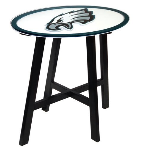 Fan Creations Philadelphia Eagles Logo Pub Table