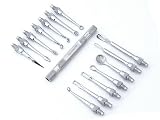 41QeJ8bYyhL. SL160  Suvorna Professional Blackhead Remover / Cleaner & Comedone Extractor Skin Care Deluxe 14 Piece Kit