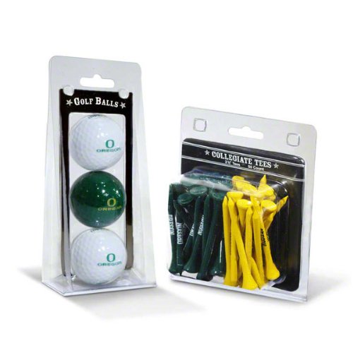 Oregon Ducks Ball Tee Set