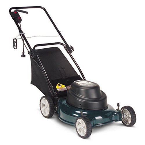 Buy Bolens 19-Inch  12 Amp Electric Powered Lawn Mower with Grass Bag #18A-V17-765 online at Discounted New and Used prices. Delivered to your door with Off-The-Bookshelf.