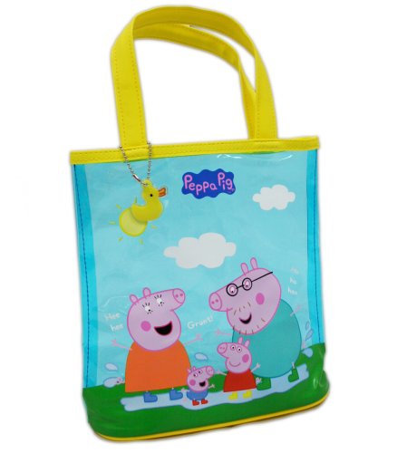Childrens Toyshop  Toys : Trademark Collections Peppa Pig Tote Bag