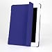 BoxWave Slimline iPad 2 Smart Case, Ultra Slim Folio Shell Case for iPad 2 w/ Folding Stand and Magnetic Cover (Built-in Magnet for Apple Sleep/Wake Function) (Navy)