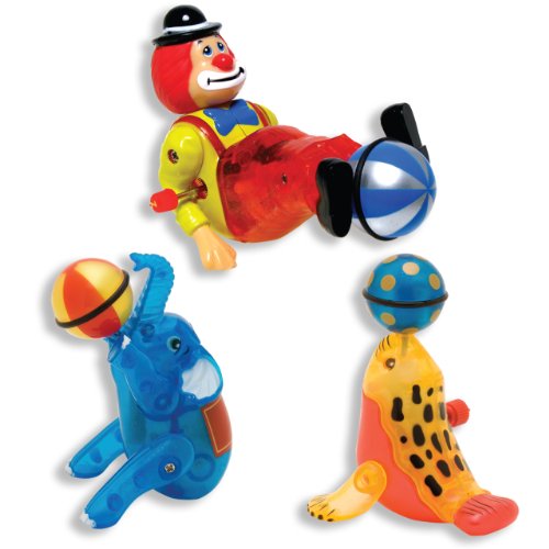 Z Wind Ups Circus Spinners
