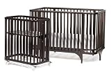 Bam Crib Set by Argington - Ebony