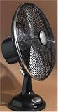 Hunter Century Desk Fan Black