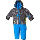Quiksilver Illusion Snow Suit - Infant Boys' Lime Snapper/Azul Blue, 12M