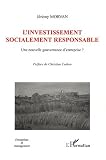 Revue L'Harmattan  / L'investissement socialement responsable : Une nouvelle gouvernance d'entreprise ?