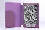 MoKo(TM) Cover Case for Amazon Kindle 4 (2011 Latest Generation, 6" E Ink Display, NO Keyboard, NON-TOUCH) , PURPLE