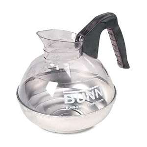 BUNN® 12-Cup Coffee Carafe for Pour-O-Matic Bunn Coffee Makers, Black Handle