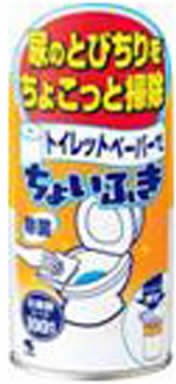 トイレットペーパーでちょいふき 120ml