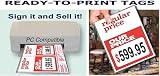 Regular Price / Our Price - Medium Ready-to-Print Shelf Signs - 5.5