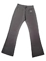 Celeritas Sports Grey Yoga Cotton/Spandex Pants/Sweatpants/with White Logo Item Number 30003