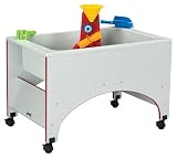 Jonti-Craft 2857JC003 SPACE SAVER SENSORY TABLE - BLUE