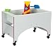 Jonti-Craft 2857JC008 SPACE SAVER SENSORY TABLE - RED