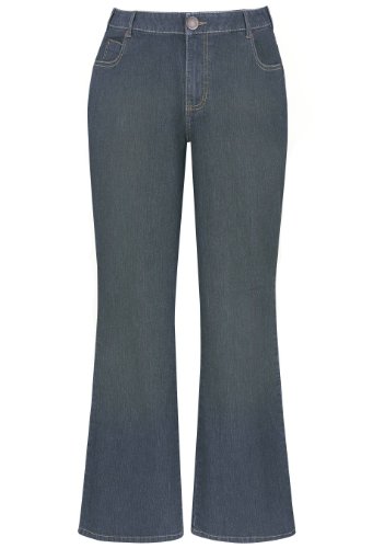 Avenue Plus Size Divine Denim Bootcut Jean