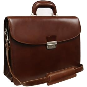 Buy APC Functional Leather Executive Briefcase by Amerileather