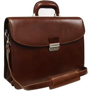 Buy APC Functional Leather Executive Briefcase by Amerileather