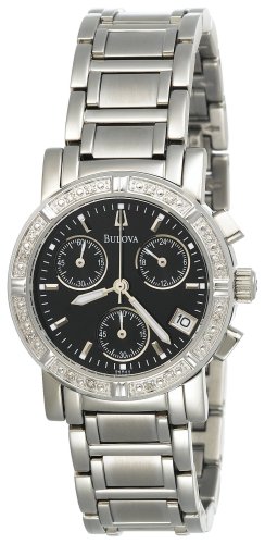 bulova womens 96r44 diamond watch more detail click!
