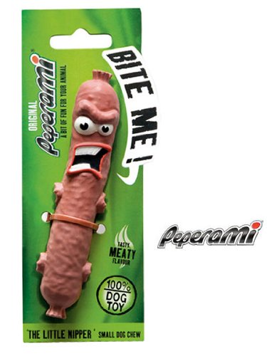 See (Play-Time) Little Nipper Small Dog Chew Toy