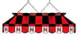 Nebraska Cornhuskers 40 Full-size Pool Table Lamp NCAA College Athletics
