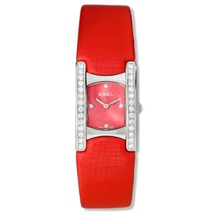 Ebel Women’s 9057A28-861035317 Beluga Manchette Diamond Watch