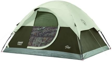 Coleman® Camo Easy Setup Instant Camping Dome Tent with Rainfly