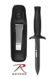 Rothco Black Raider III Boot Knife