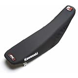 09-12 KAWASAKI KX250F: FACTORY EFFEX B-4 GRIPPER SEAT COVER KAWASAKI (BLACK) by Factory Effex