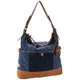 Fossil Brooke Denim Bucket Bag