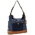 Fossil Brooke Denim Bucket Bag