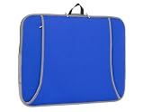 Sumdex Digipod Neoprene Notebook Sleeve for up to 15.4-Inch Screen Size (Royal Blue)