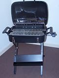 NEW MASTER CHEF PORTABLE GAS PROPANE GRILL + GRIDDLE FOR RV CAMPING TAIL GATING & MORE!