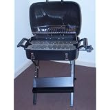 NEW MASTER CHEF PORTABLE GAS PROPANE GRILL + GRIDDLE FOR RV CAMPING TAIL GATING and MORE! by MASTER CHEF