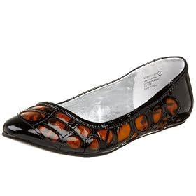 Naughty Monkey Womens Missing In Action Flat