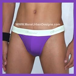 Groovin' Thong Brief - Purple (Normal Price $15.99)