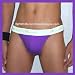 Groovin' Thong Brief - Purple (Normal Price $15.99)