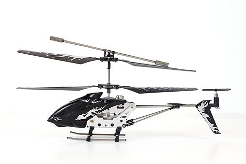 Helizone RC Firebird Mini Remote Control Helicopter- Black