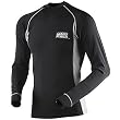 Answer Racing Evaporator Long Sleeve Shirt Adult Undergarment Motocross Motorcycle Body Armor - Black