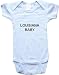 LOUISIANA BABY - State Series - White, Blue or Pink Onesie / Baby - T-shirt