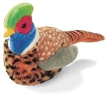 Ring-Neck Pheasant - Audubon Plush Bird (Authentic Bird Sound)
