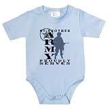 Brother Proudly Serves - ARMY Infant Bodysuit