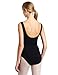 Danskin Women's Tank Leotard Classic Tank, Black, Small