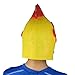 Monstleo Deluxe Novelty Halloween Costume Party Latex Animal Head Mask Chicken