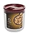 Click Clack Pantry Canister, 1.6-Quart, Red Lid