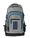 Sun-Plugged Mountain Solar Daypack (Grey/Light Blue)