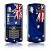 Down Under Design VERTICAL CAMERA Original Pearl 8110/ Pearl 8100 Cell Phone Protective Skin Decal Sticker