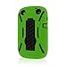 Blackberry Curve 9310 Case, MPERO IMPACT XL Series Kickstand Case for BlackBerry Curve 9310 9320 - Neon Green