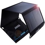 Anker 21W 2-Port USB Solar Charger PowerPort Solar for iPhone 6/6 Plus, iPad Air 2/mini 3, Galaxy S6/S6 Edge and More